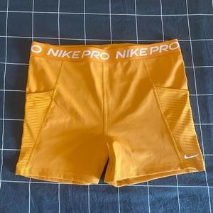 NWT Nike Pro Athletic Shorts
